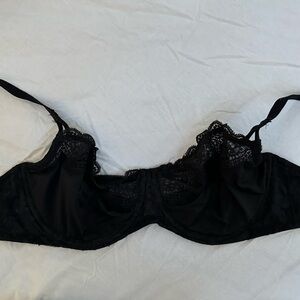 Victoria's Secret Black Lace Bra
